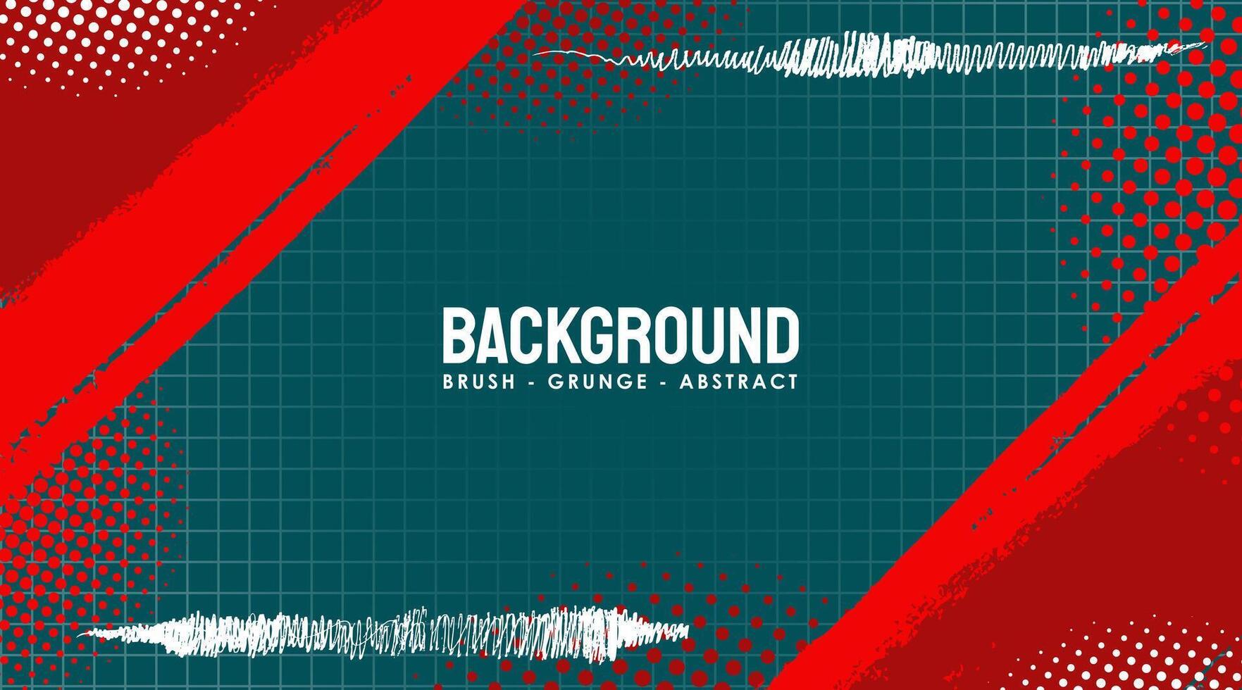 Vector Abstract Brush Grunge Background