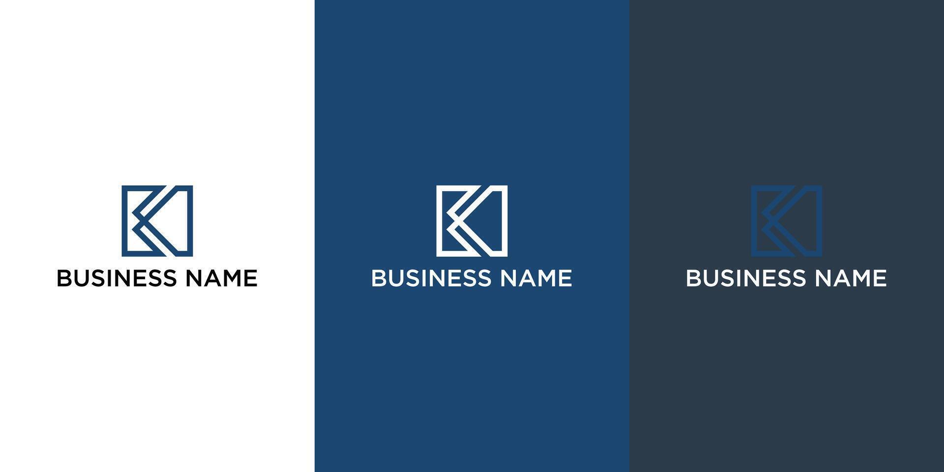 Elegant letter K symbol for enhancing your brand presence vector