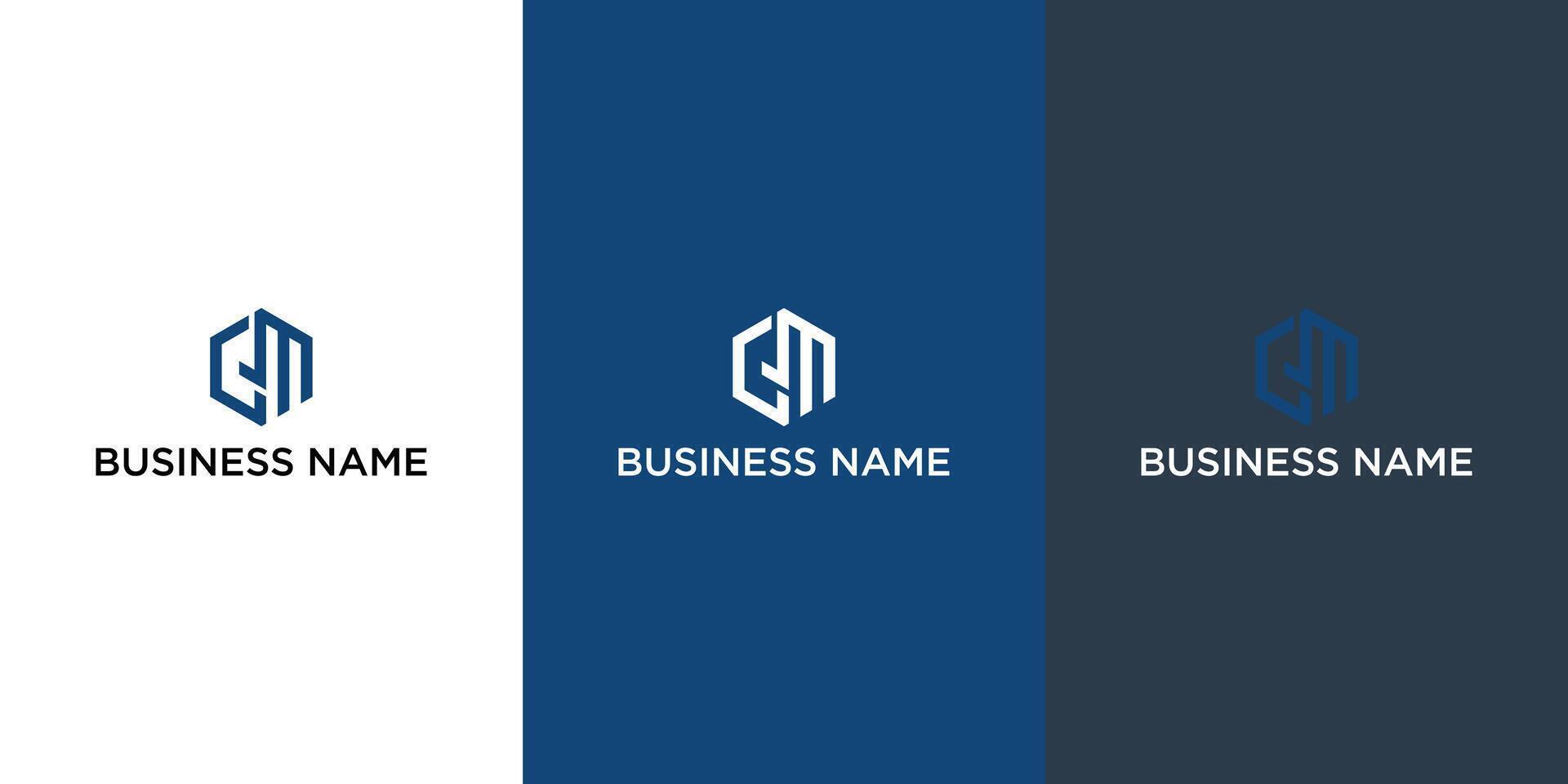 Mg logo with letter M and G in vector format