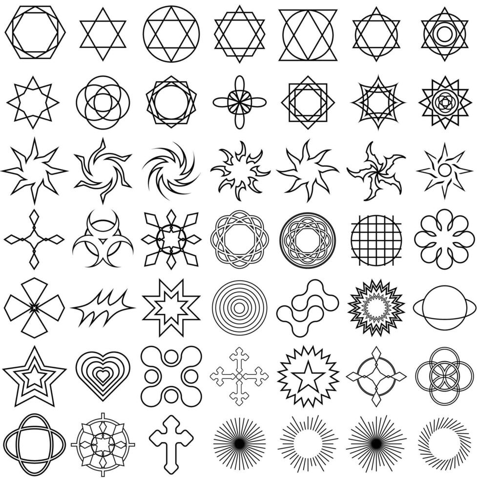 ABSTRACT GEOMETRY SHAPE vector