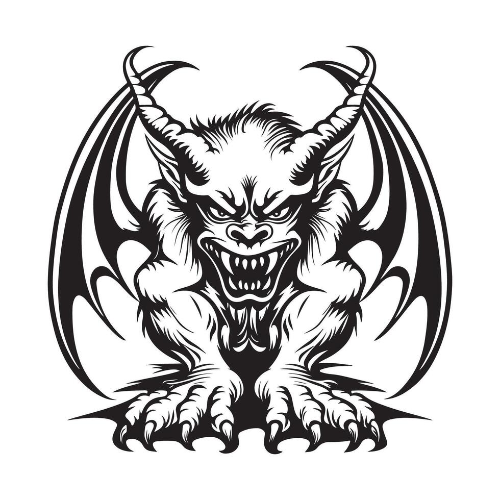 Devils Vector Design Images, Devil Boy, Devil, Illustration,