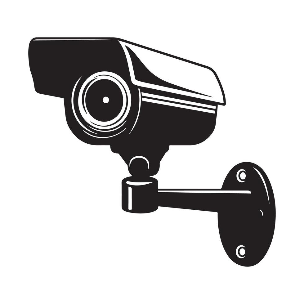 Security Camera Vector Art, Icons, and Graphics