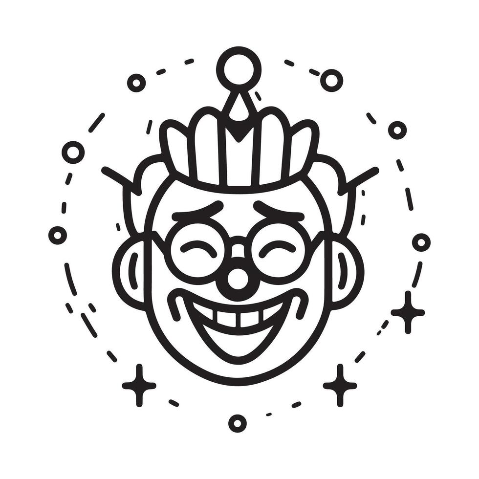 Happy April Fools Day Stock Illustrations vector