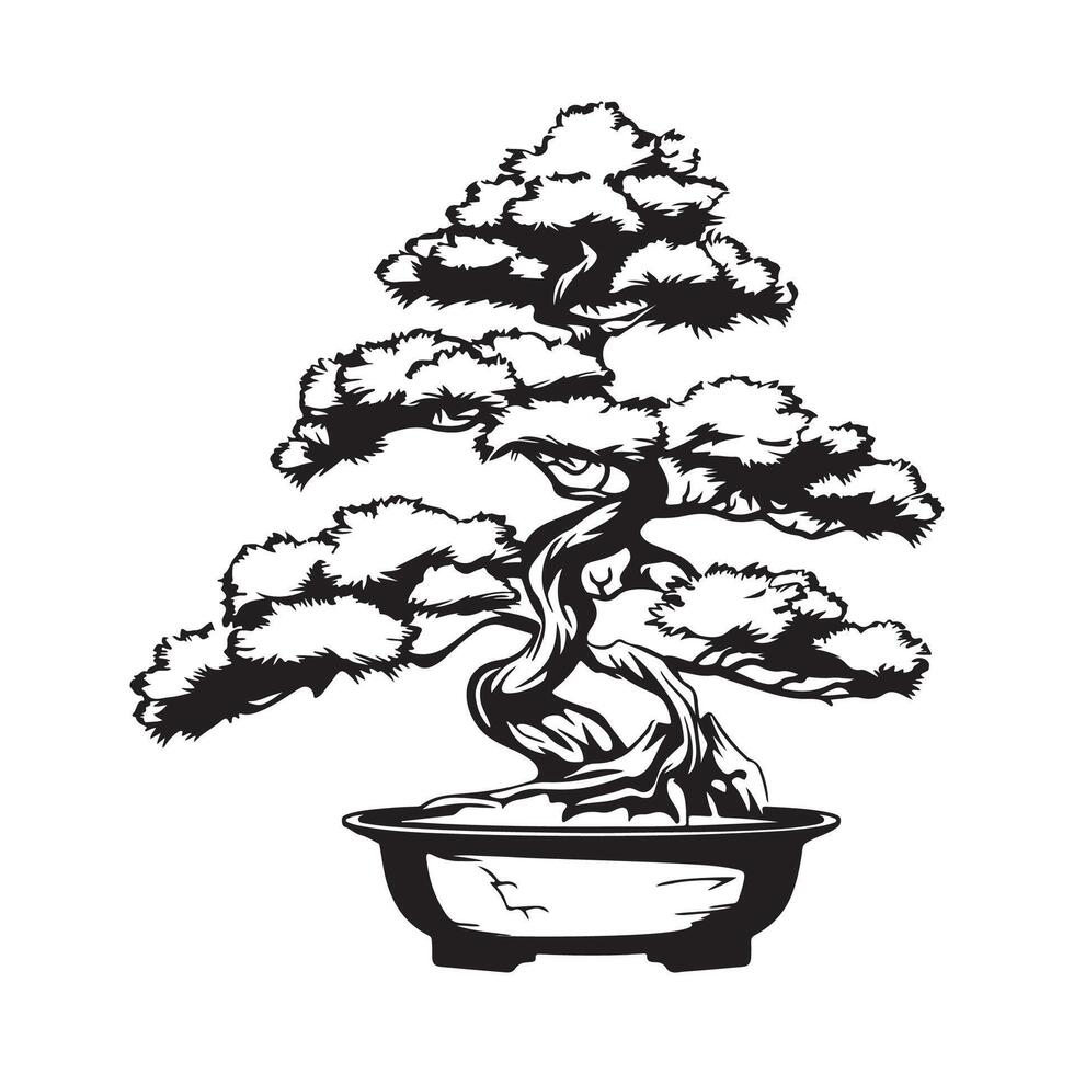 Bonsai Vector Art, Icons, and Graphics