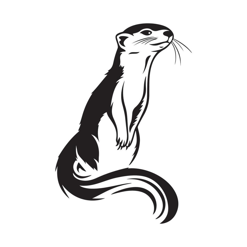 Weasel Logo Vector Art, Icons, and Graphics