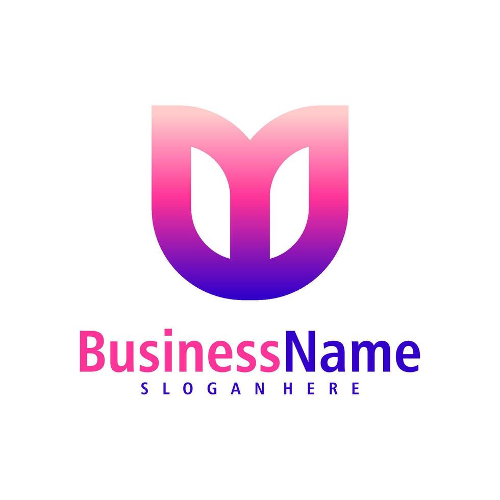 Letter W logo design vector. Creative Initial W logo concepts template vector