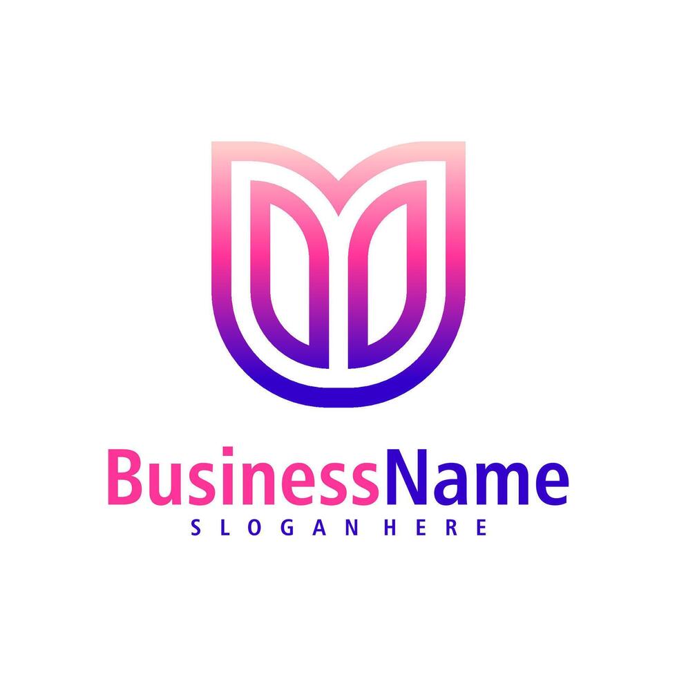 Letter W logo design vector. Creative Initial W logo concepts template vector