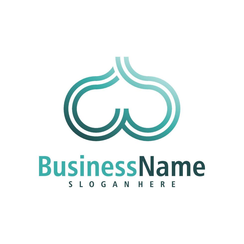 Letter W logo design vector. Creative Initial W logo concepts template vector