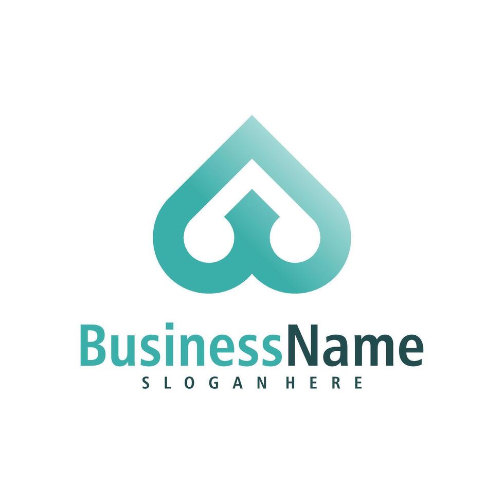 Letter W logo design vector. Creative Initial W logo concepts template vector