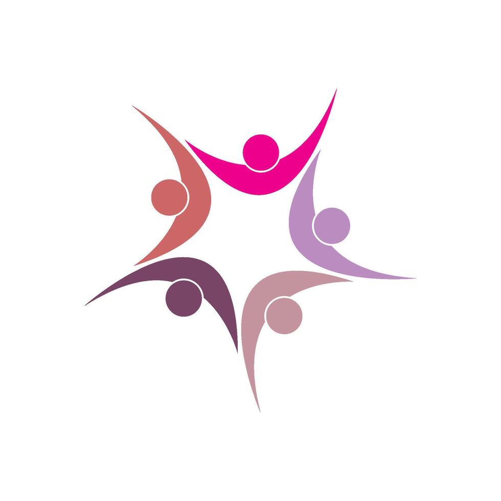 community logo vector