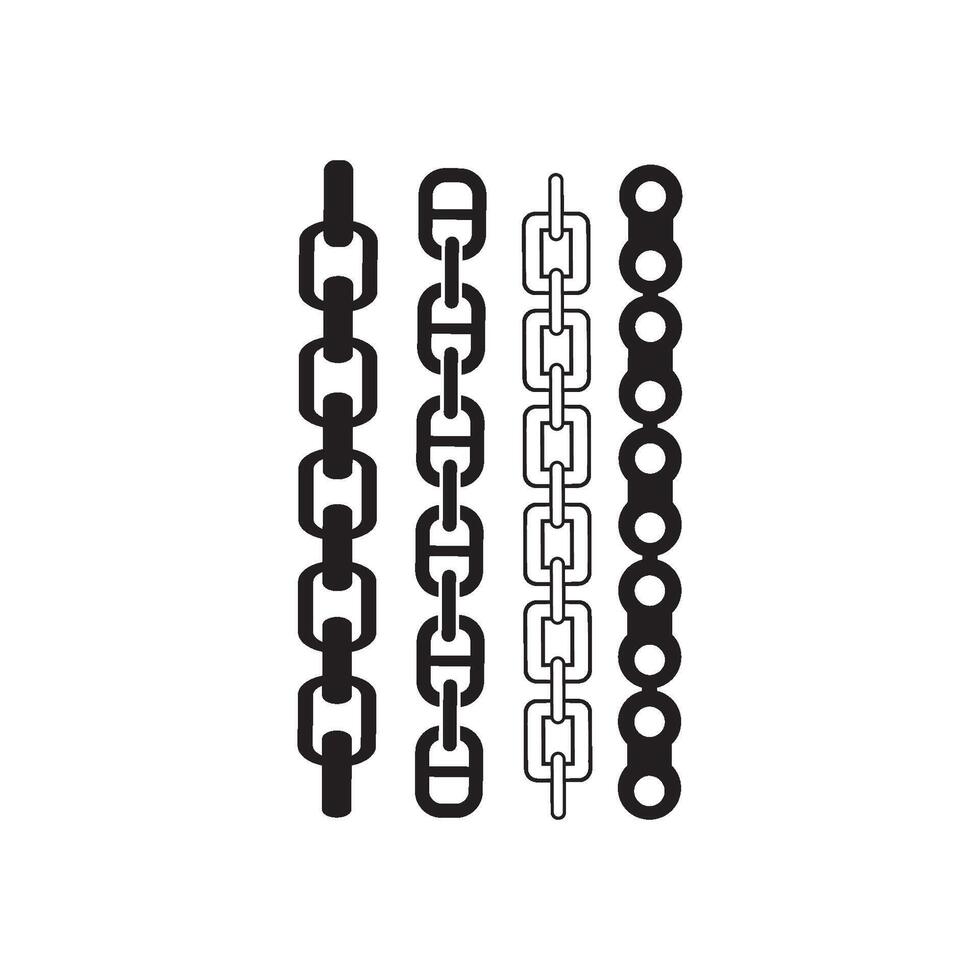 chain logo vector