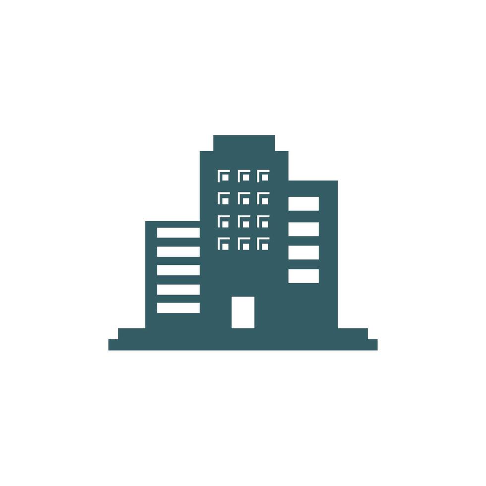 City skyline logo vector