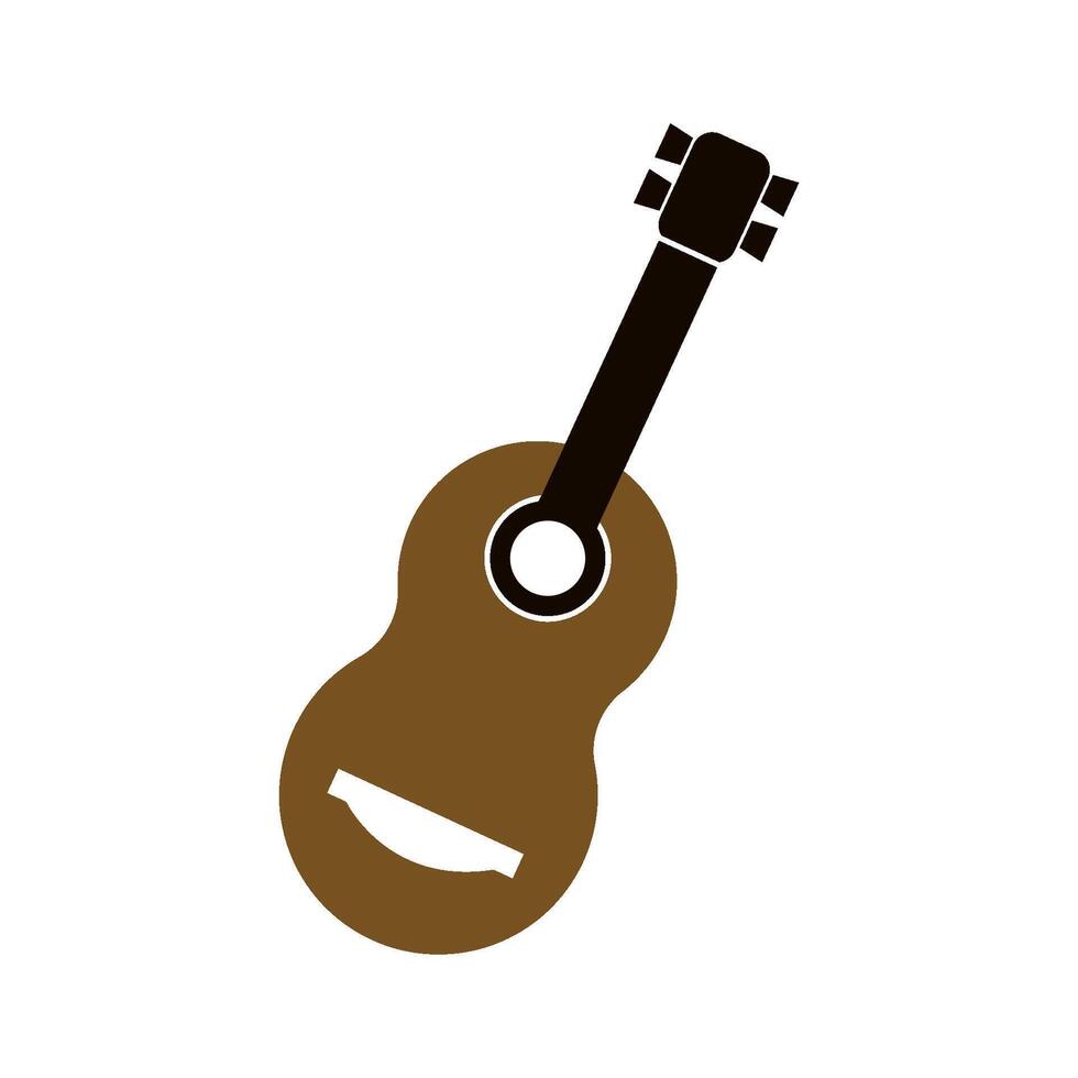 guitarra logo vector