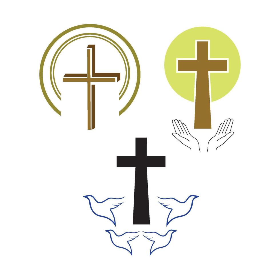 church logo vector