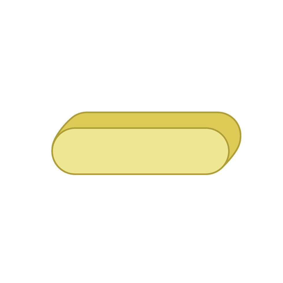 minus 3D symbol vector
