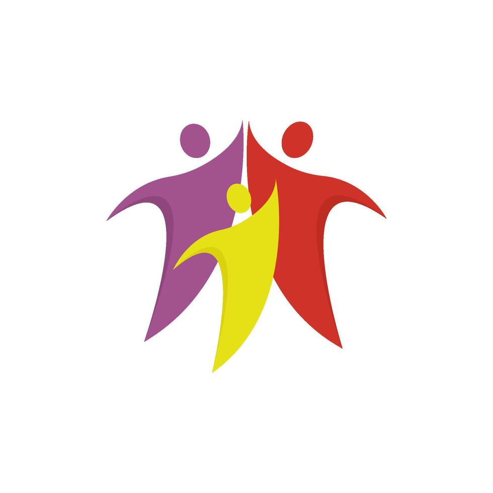 community logo vector