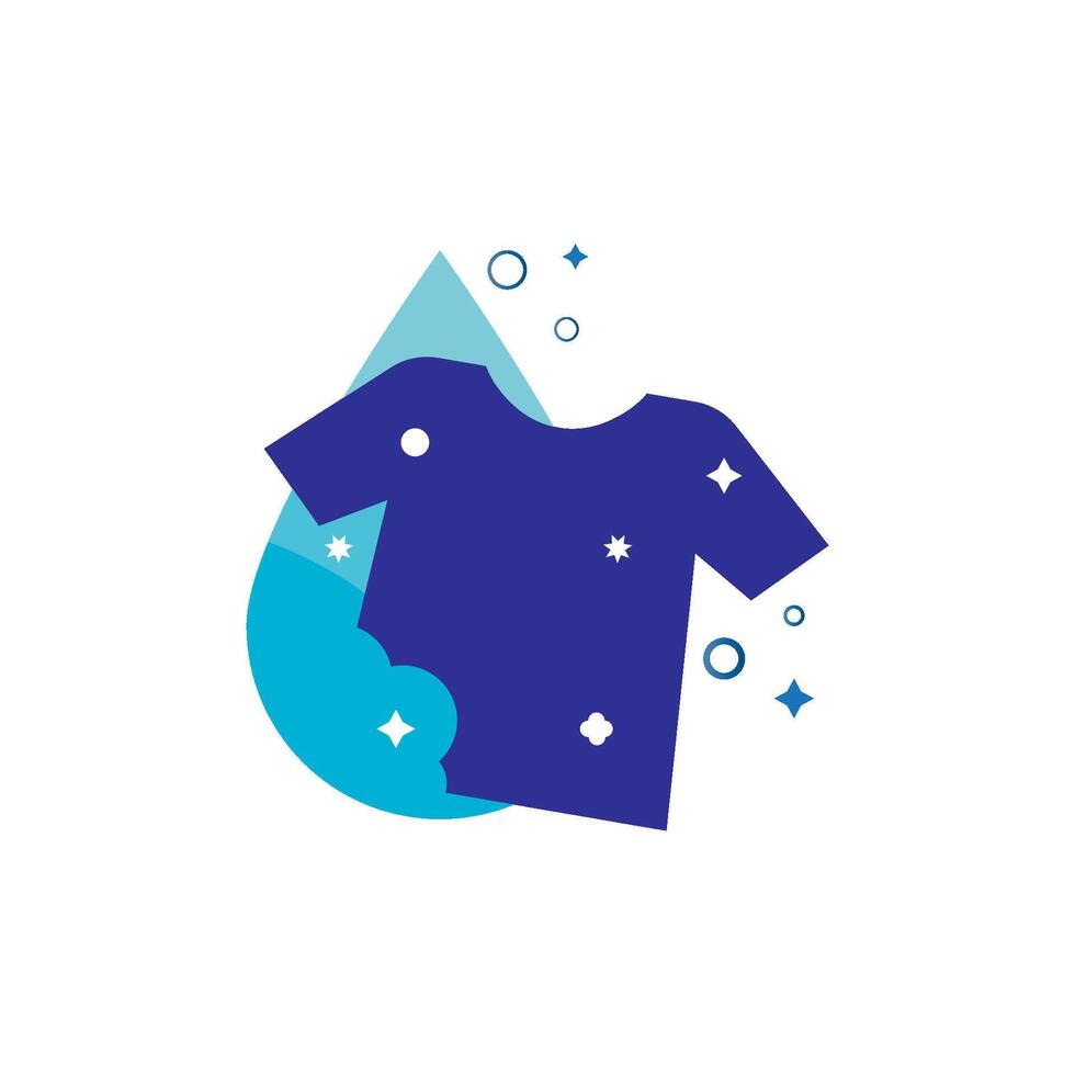 vector logo de lavandería