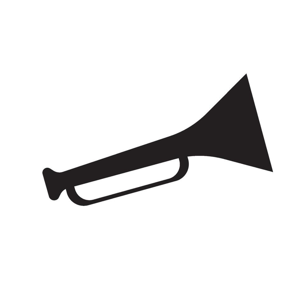 trumpet logo vector