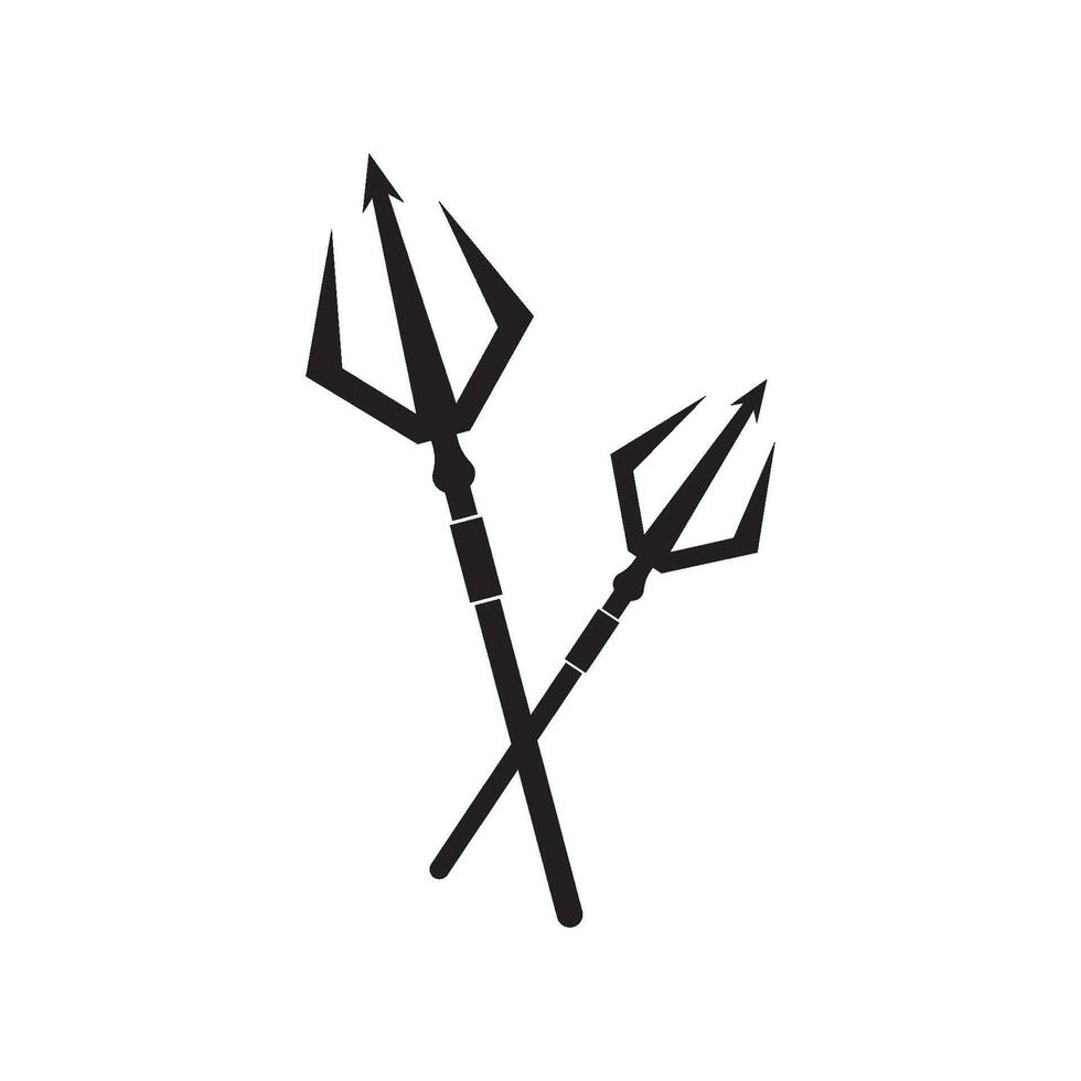 Trident logo vector