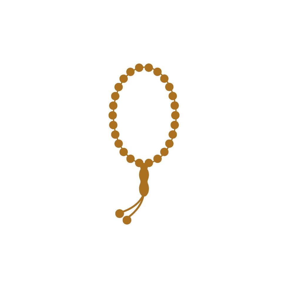 oración rosario logo vector
