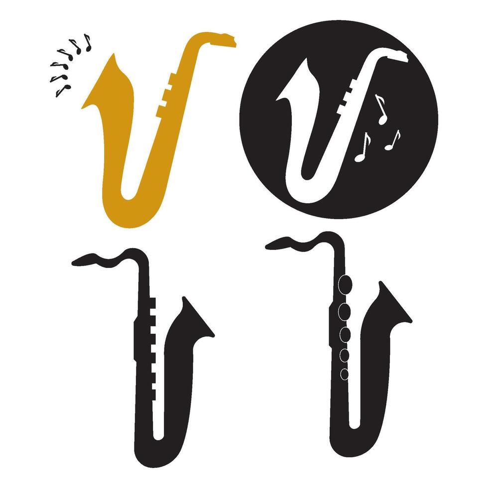 trumpet logo vector
