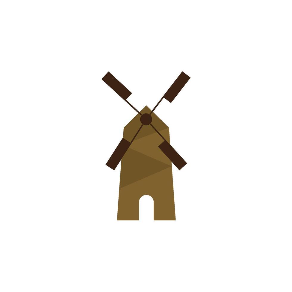 windmill logo vector