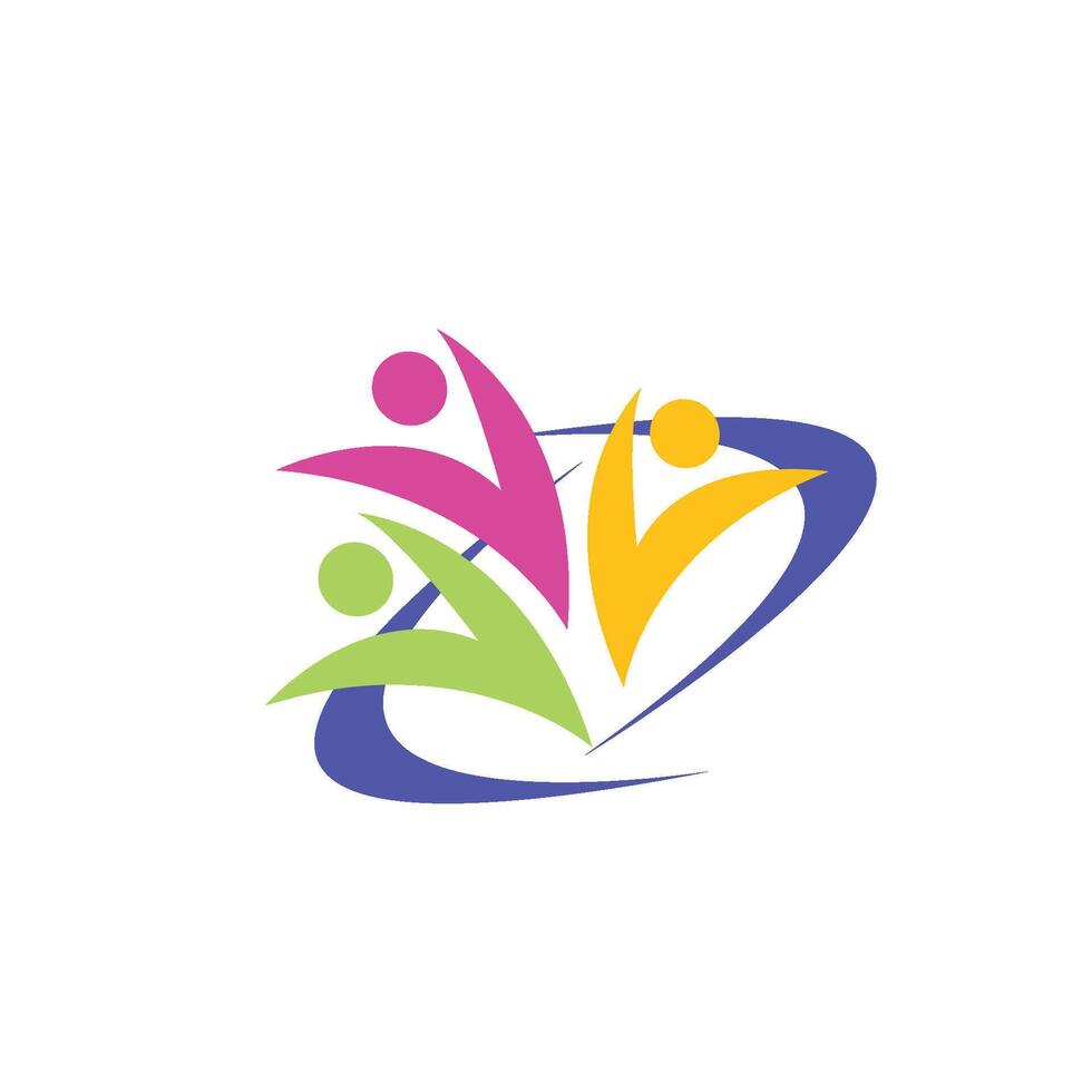 community logo vector