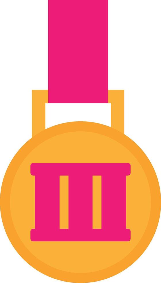 Badge Medal Winner vector
