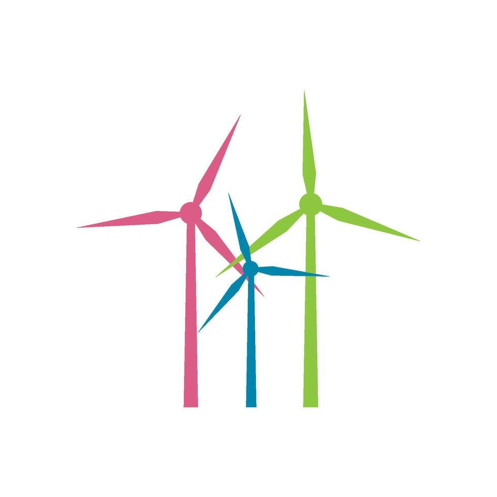 windmill logo vector
