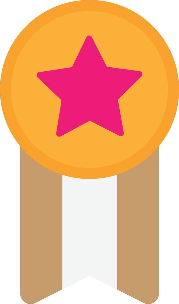Badge Medal Winner vector