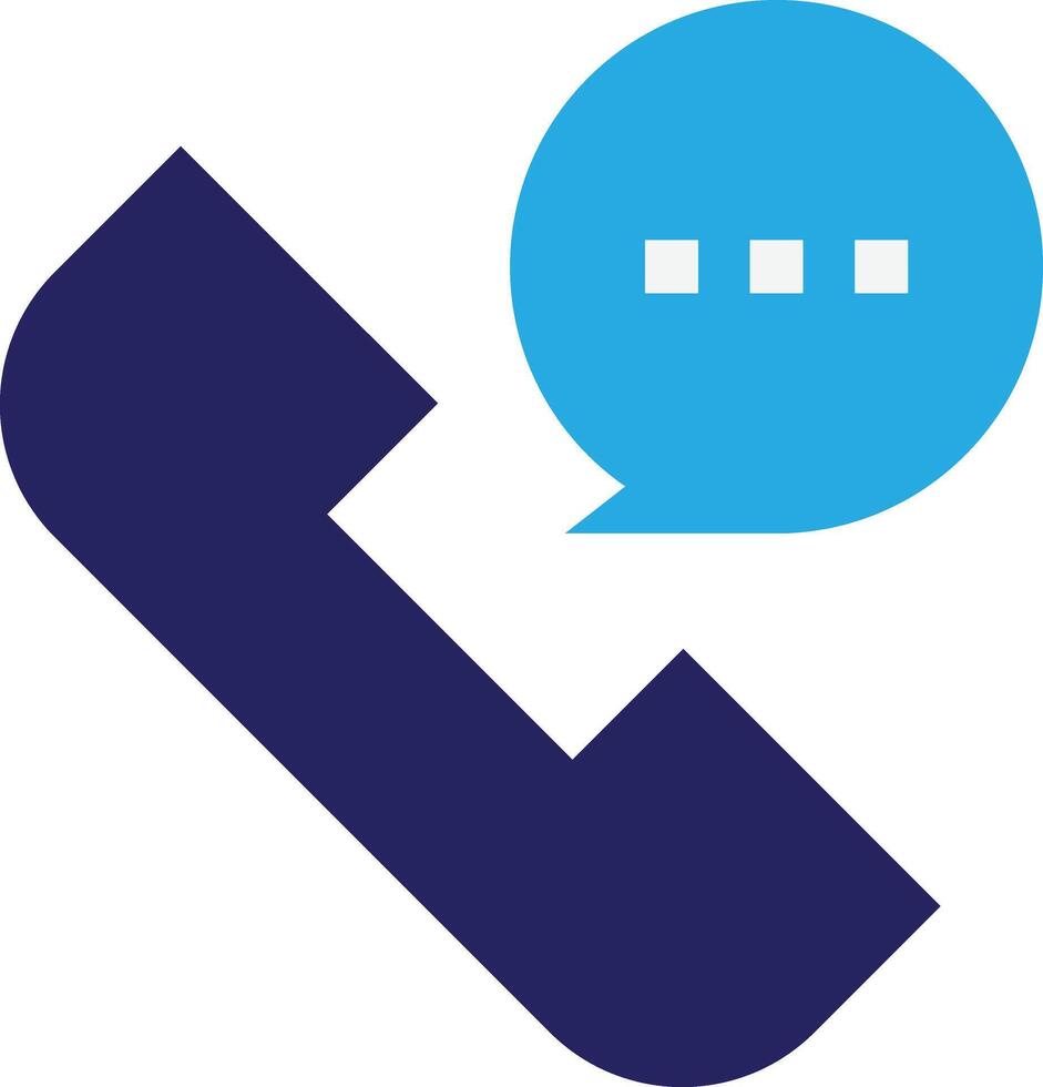 Incoming Call Phone vector