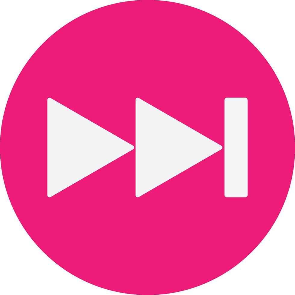 Next Forward Button vector