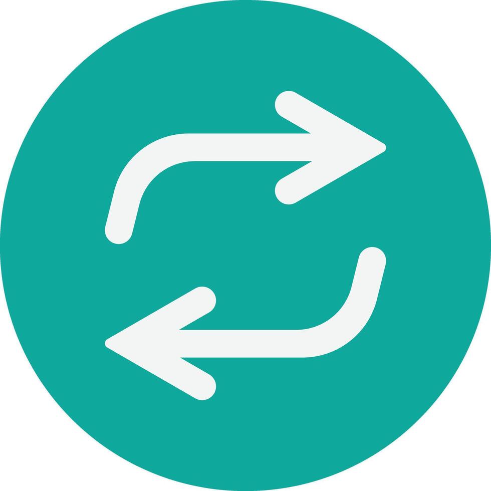 Repeat Refresh Button vector