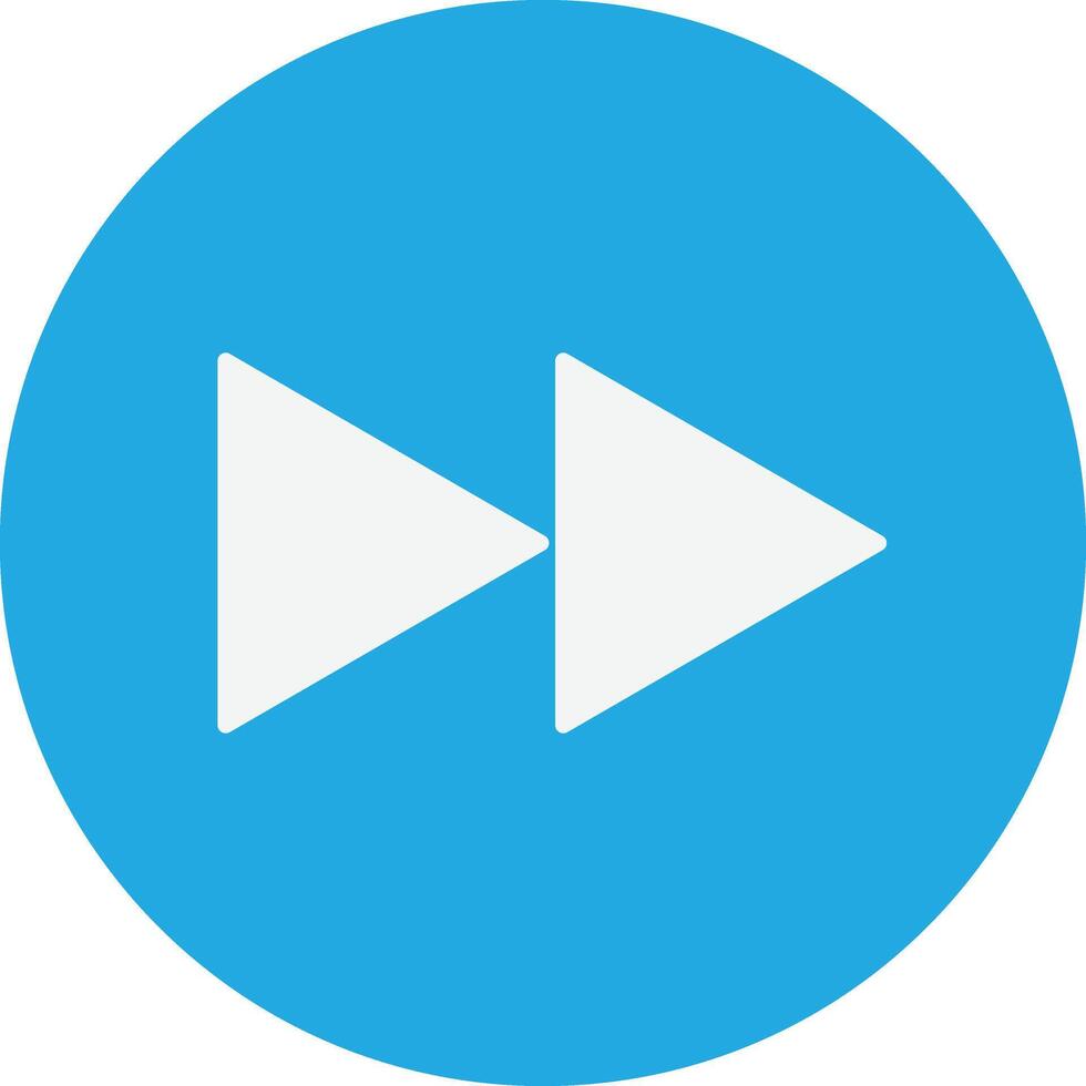 Fast Forward Button 42361473 Vector Art at Vecteezy