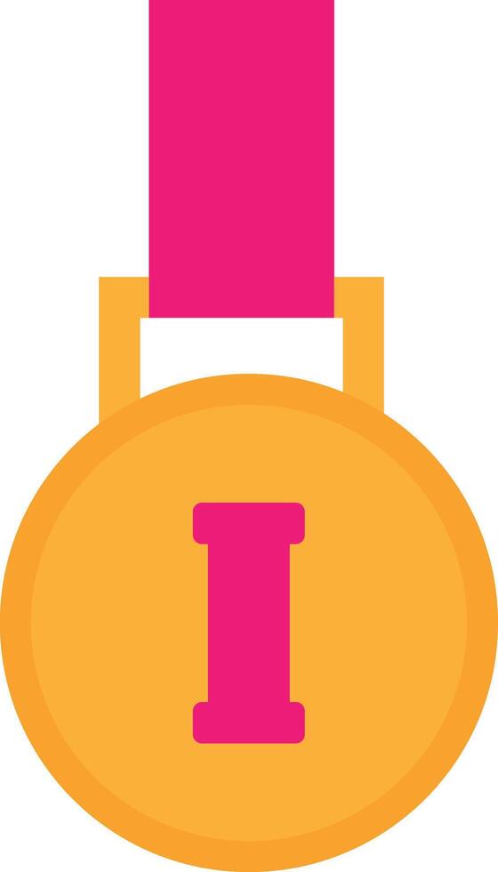 Badge Medal Winner vector