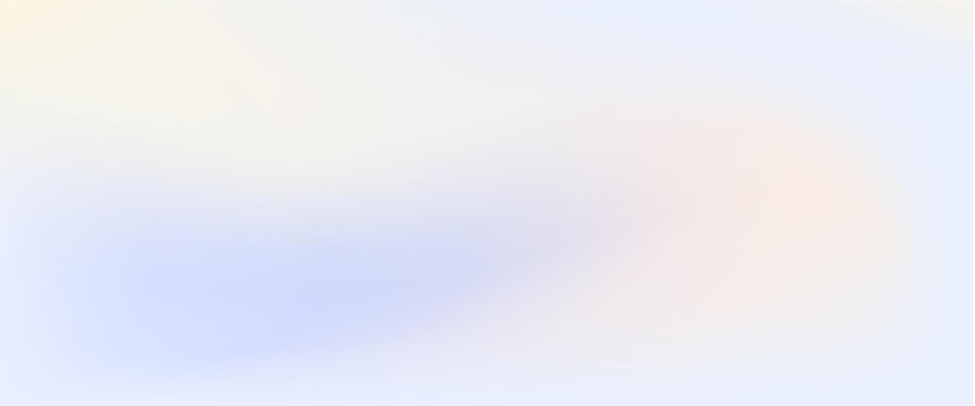 Abstract Background soft holographic background in pastel light colors. Trendy wallpaper vector