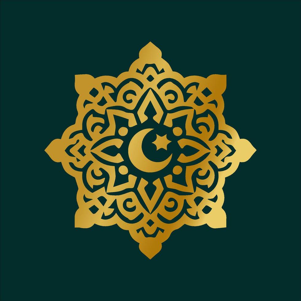 arabic elements for Ramadan Greetings, Iftar Party invitation. Iftar, Eid Al-Fitr decoration. Muslim feast of Ramadan month. vector