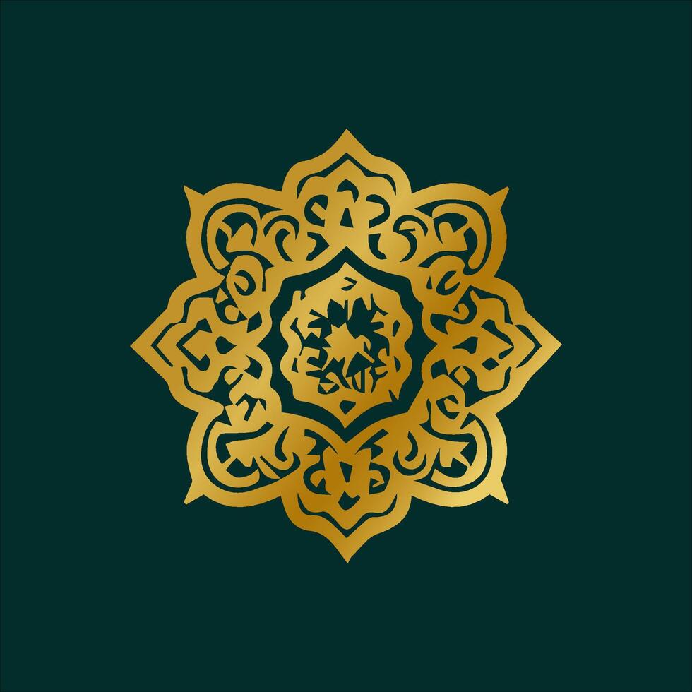 arabic elements for Ramadan Greetings, Iftar Party invitation. Iftar, Eid Al-Fitr decoration. Muslim feast of Ramadan month. vector