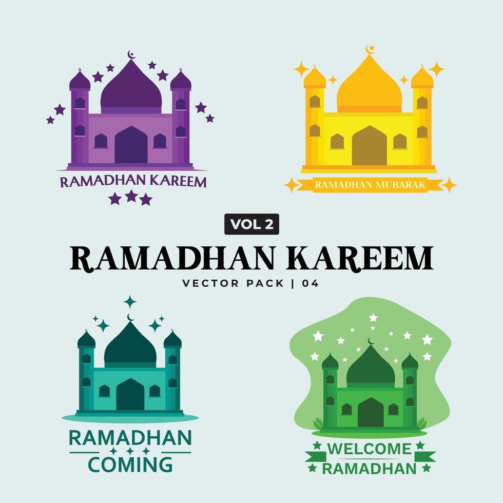 Ramadhan or Ramadan Arabic Ornament Vector EPS Icon Illustration