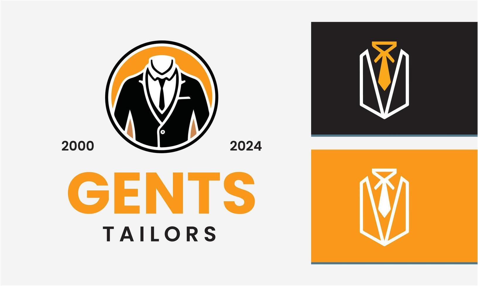 AI generated Mail garments vector icon logo design template