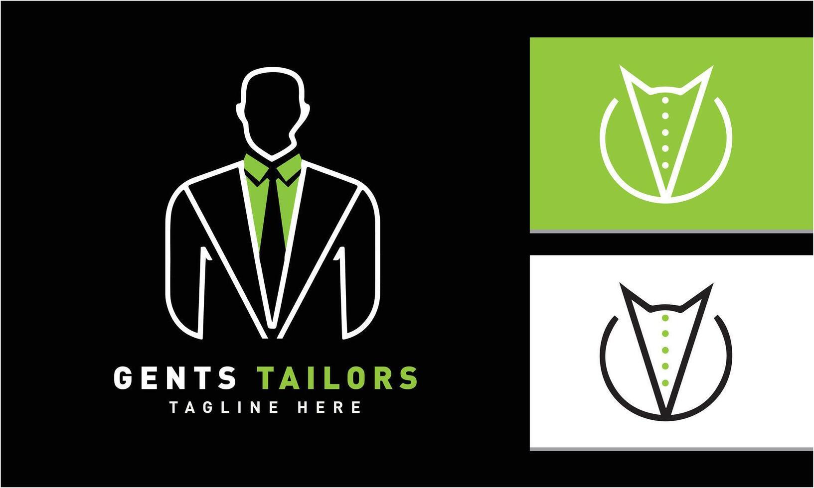 AI generated Mail garments vector icon logo design template