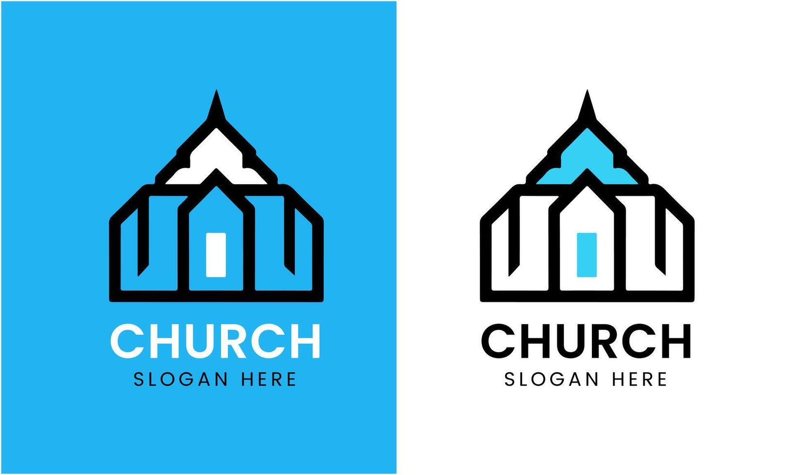 AI generated Temple logo vector