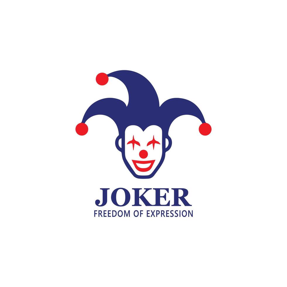 Master of Madness. The Joker often represents creative chaos, incomprehension, and liberation from rigid social norms. vector