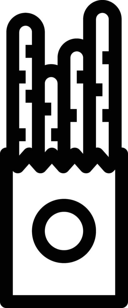 a black and white image of a cigarette pack vector