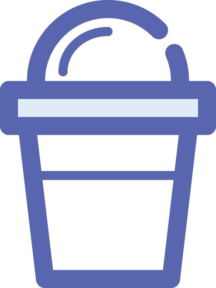 icono de helado vector