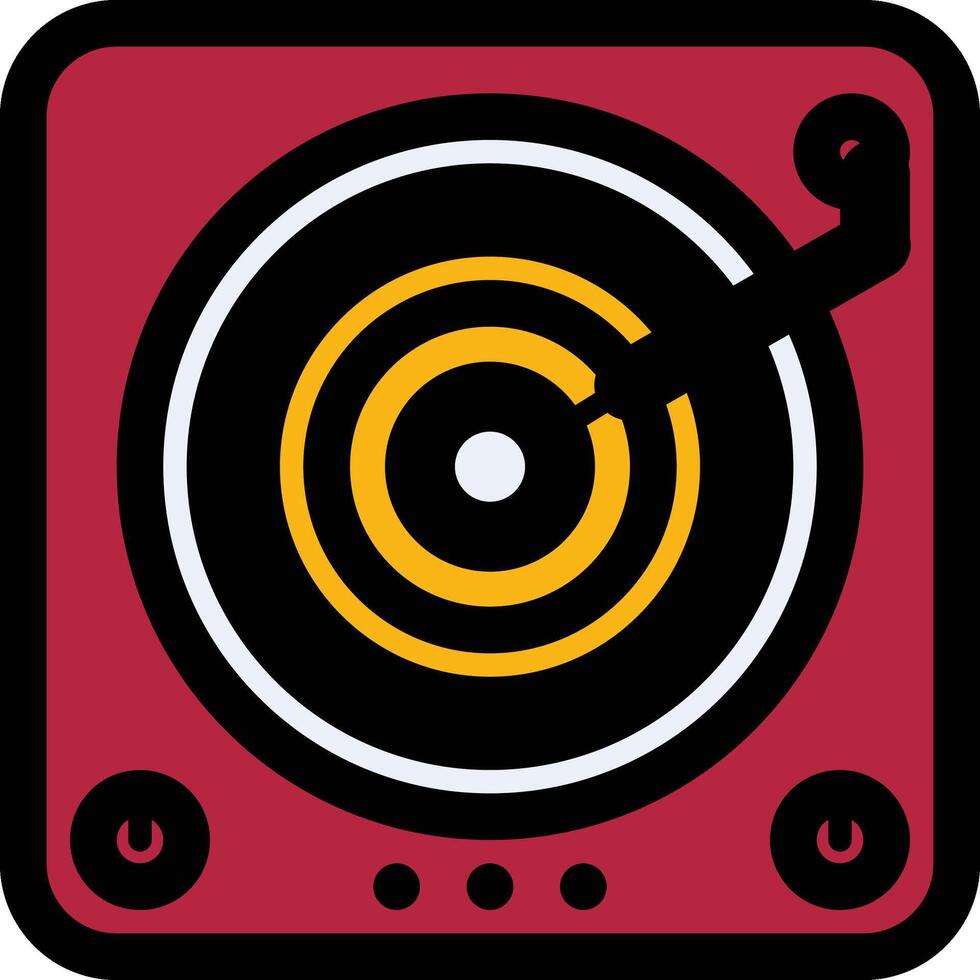 jukebox  illustration design, art and creativity vector