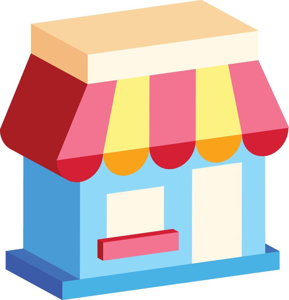 general store  illustration design, art and creativity vector