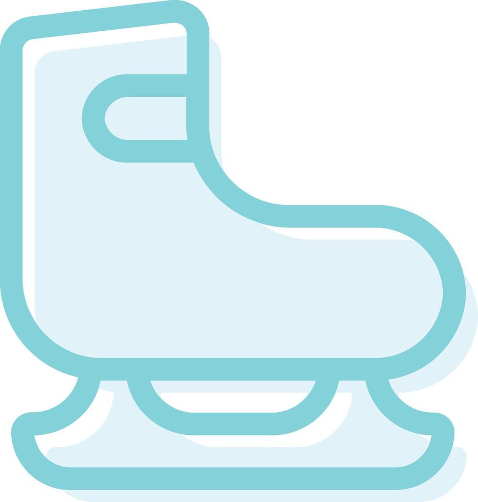 ice skate icon vector illustration design