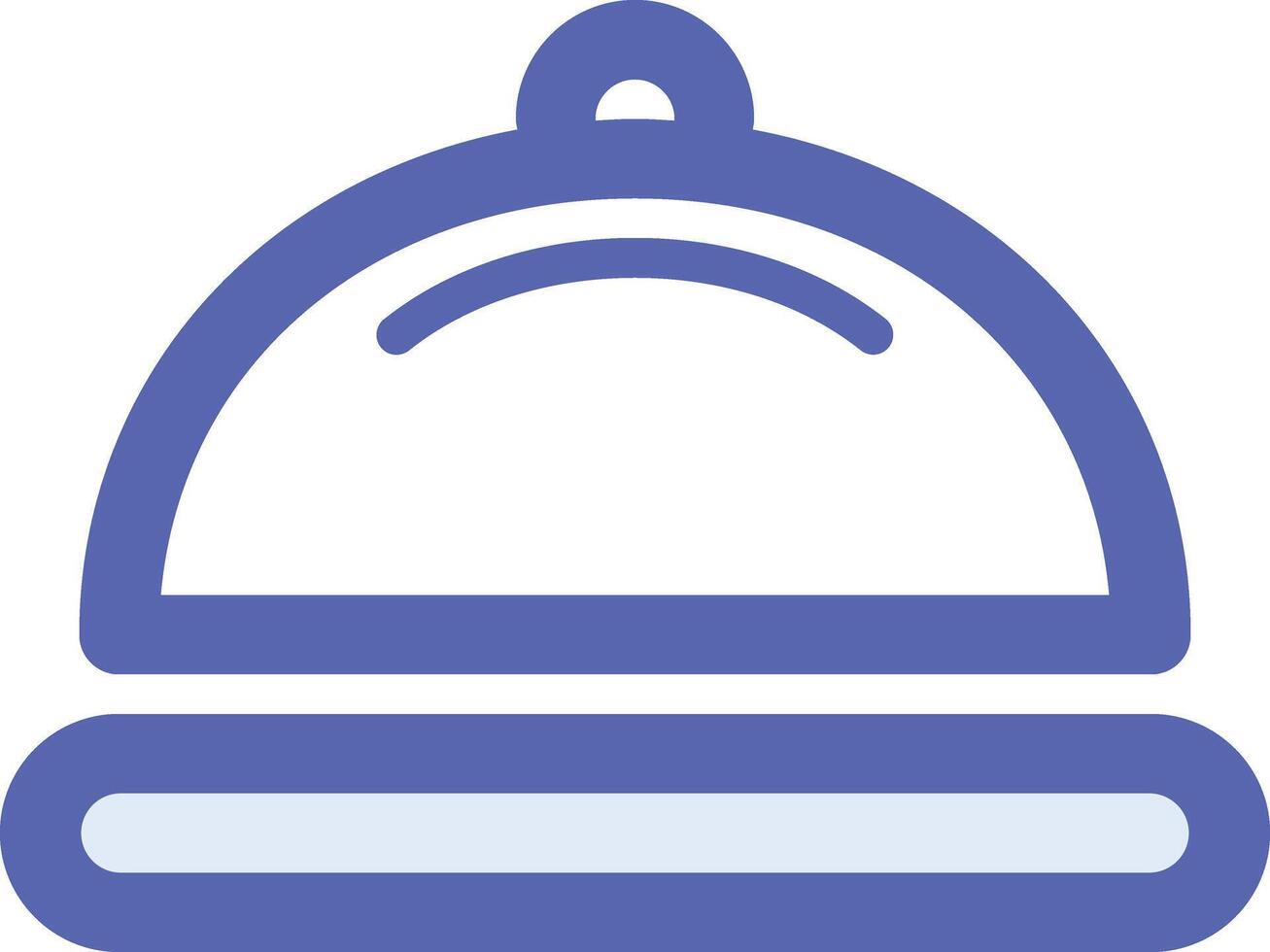 a bell icon on a white background vector