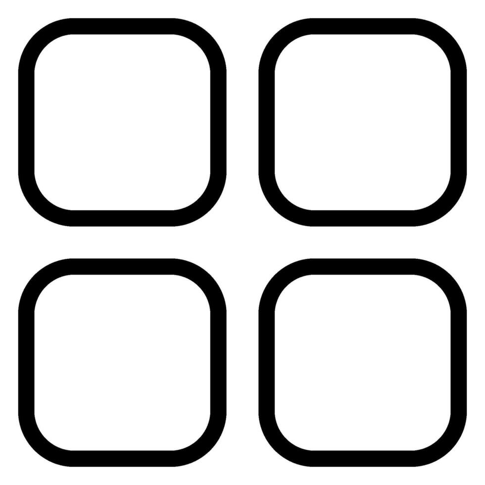 category line icon vector